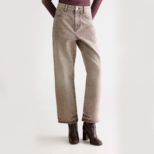 Bellerose - Jean Denim N. 61 - Neige Brune