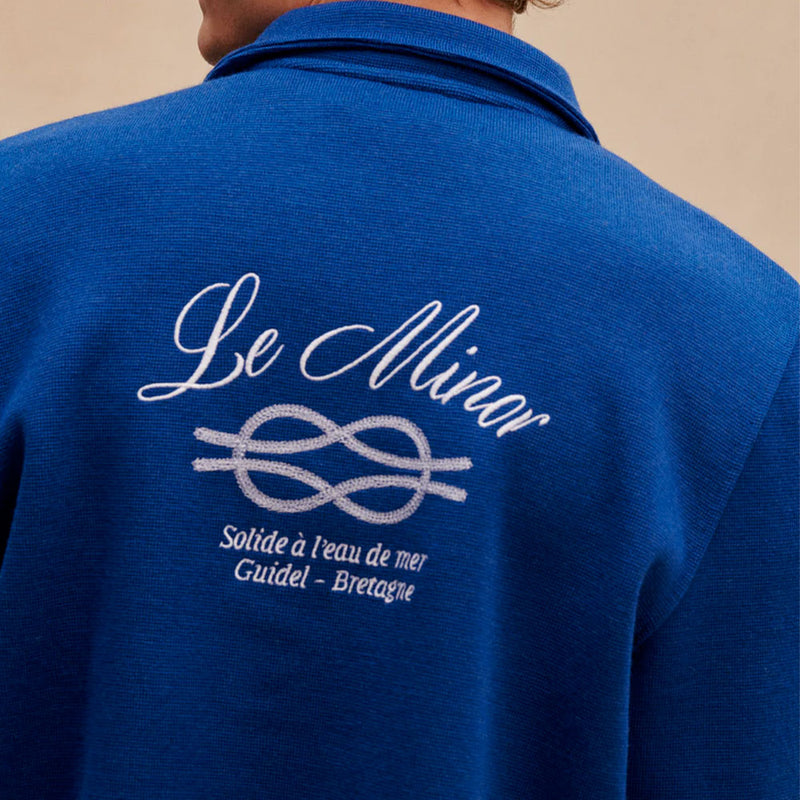 Le Minor - Veste de Travail - Bleu Roi