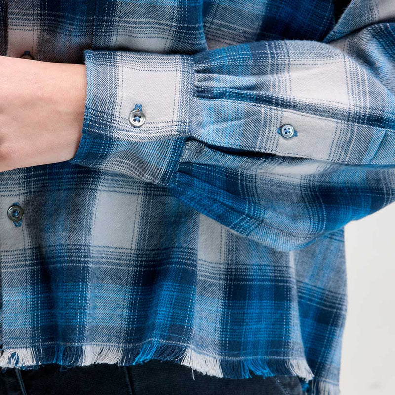 Bellerose - Chemise Kraft - Bleu