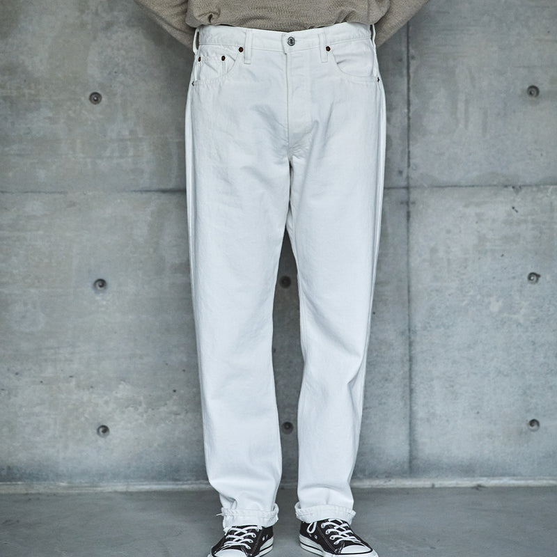 OrSlow - Jeans 105 1980's - Blanc
