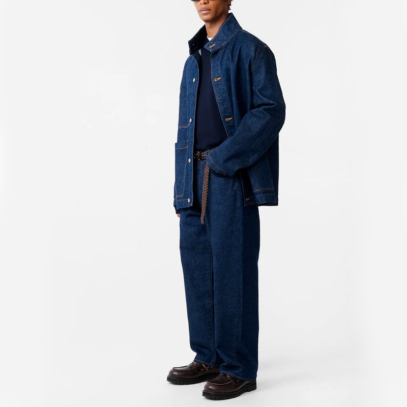 Studio Nicholson - Veste District Denim - Bleu Indigo Wash