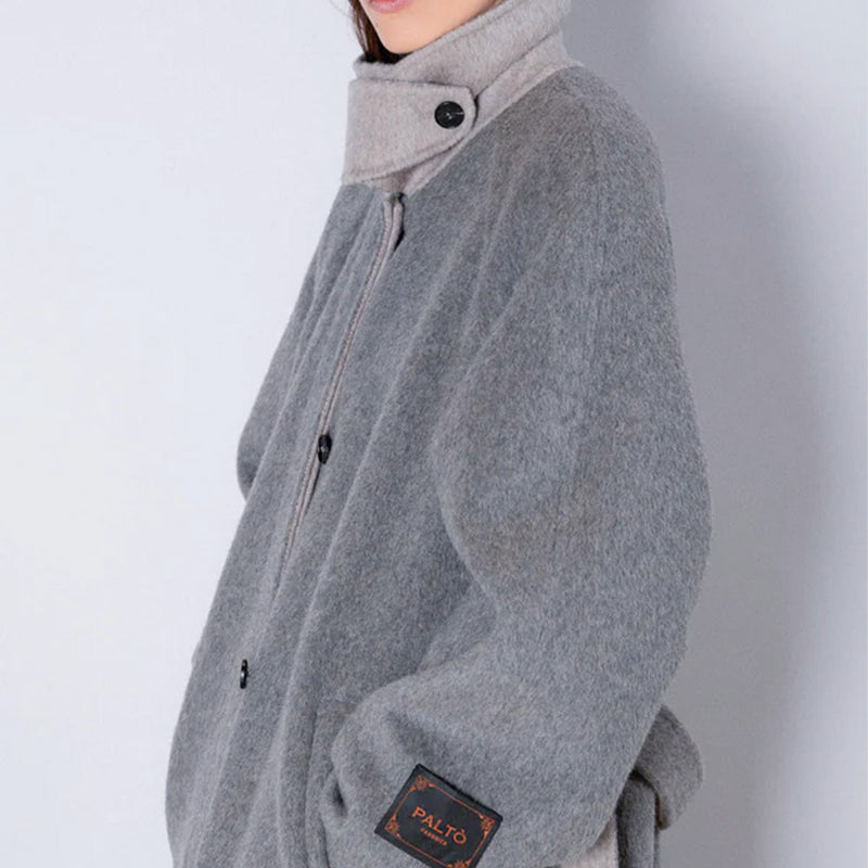 Palto - Manteau Marcella - Gris