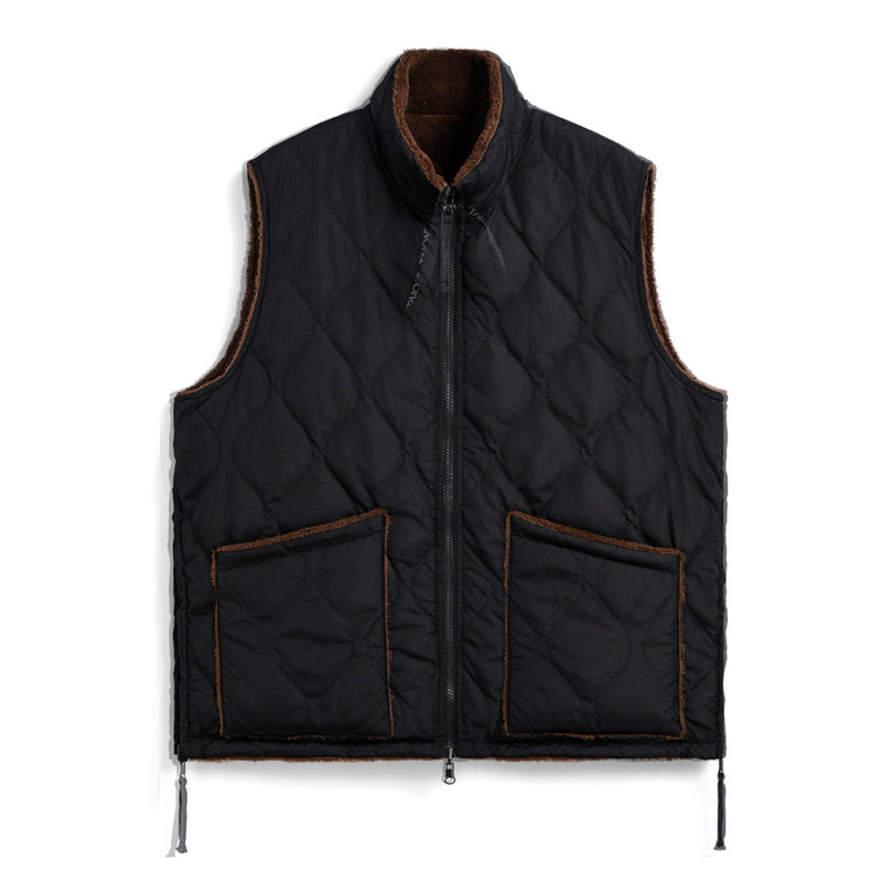 Taion - Veste Military Reversible - Noir/Mocha