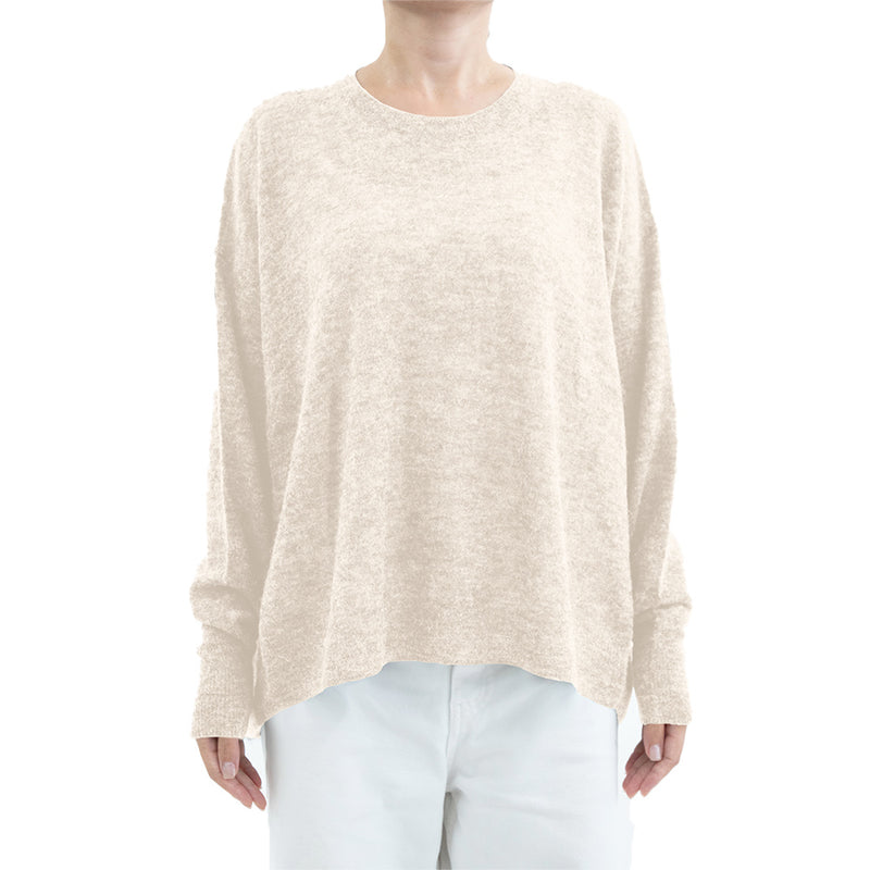 C.T.plage - Pull Manches longues - Beige