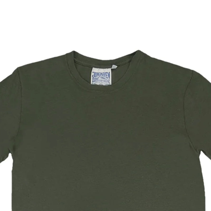 Jungmaven - Basic Tee - Olive