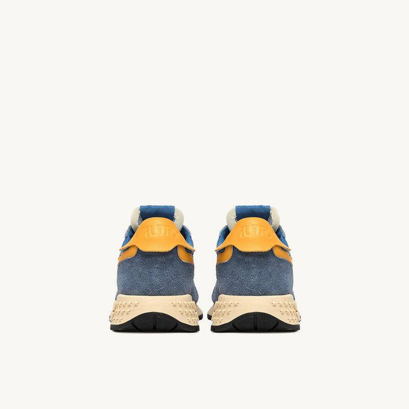 Autry - Baskets Reelwind Low Suede - Gold Fusion