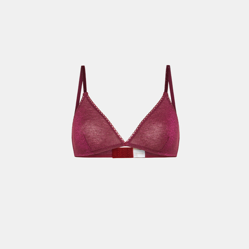 Momoni - Soutien Gorge Amethist - Cerise