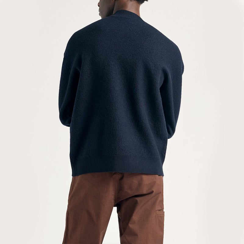 Norse Projects - Maille Rom Boiled - Marine