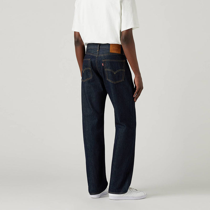 Levi's - Jeans 555 Relaxed Straight - Bleu Marine