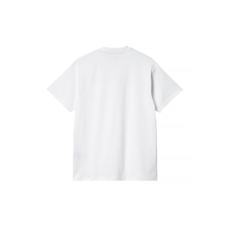 Carhartt WIP - T-Shirt à poche - Blanc