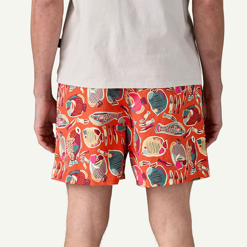 Patagonia - Baggies Short 5in - Pollinat Orange