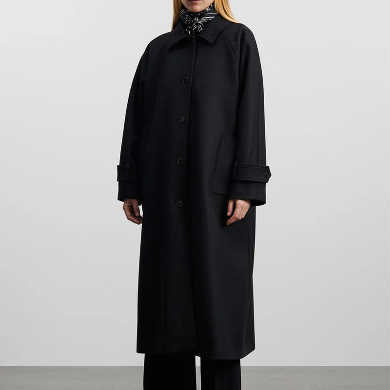 Skall Studio - Manteau Macy - Noir