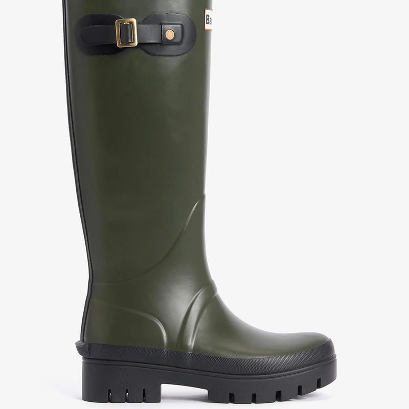 Barbour - Bottes Snowdon Wellingtons - Olive