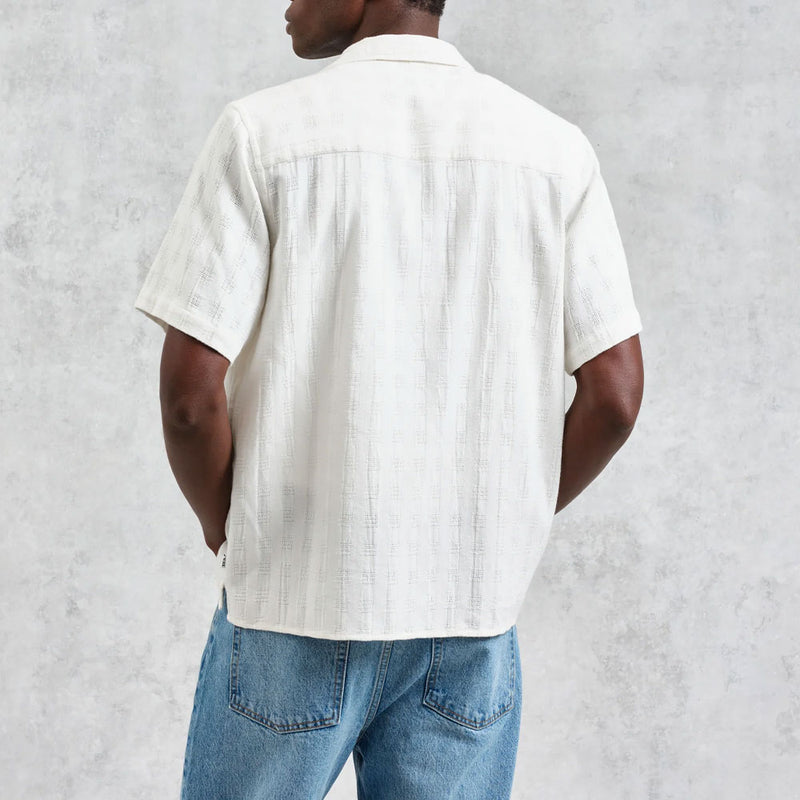 Wax London -  Chemise Didcot - Ecru