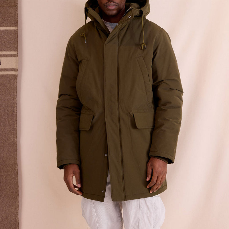 Hartford - Parka Carey - Olive