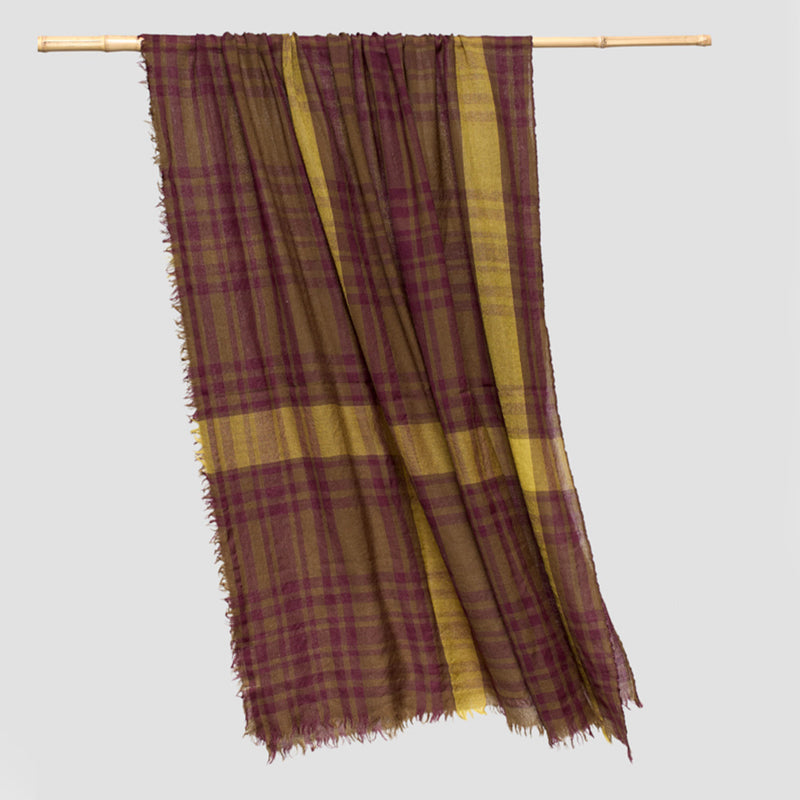 Lovat & Green - Echarpe Natalie - Khaki