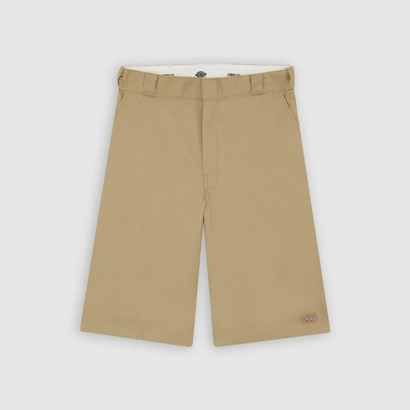 Dickies 13 Inch Shorts Khaki Beige - Main Image