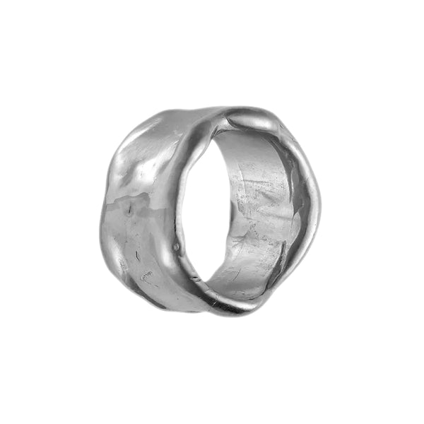 Fontennoy - Anneau de Mona Kerbili - Argent