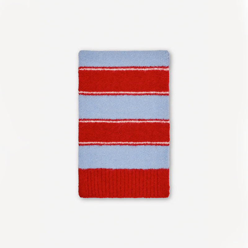 Samsoe Samsoe - Echarpe Sajeanne  - Haute Red