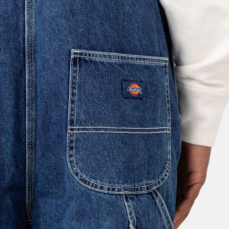 Dickies - Salopette Classic Bib Denim - Classic Blue