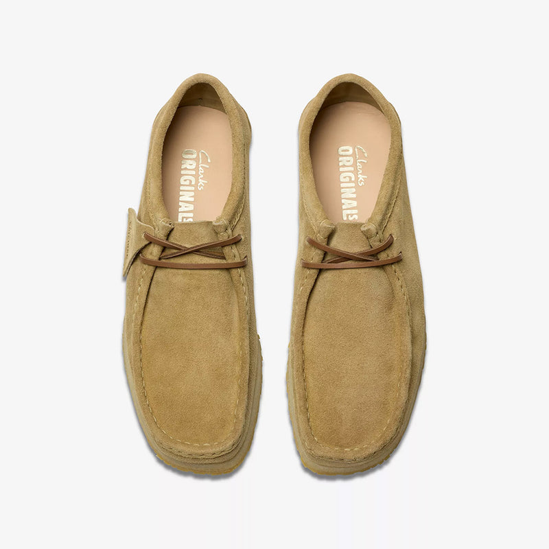Clarks - Godney Lace - Dark Suede