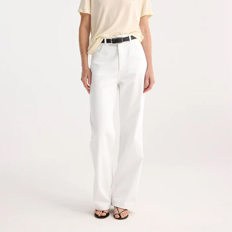 Rohe - Jeans Relaxed Fit - White Denim