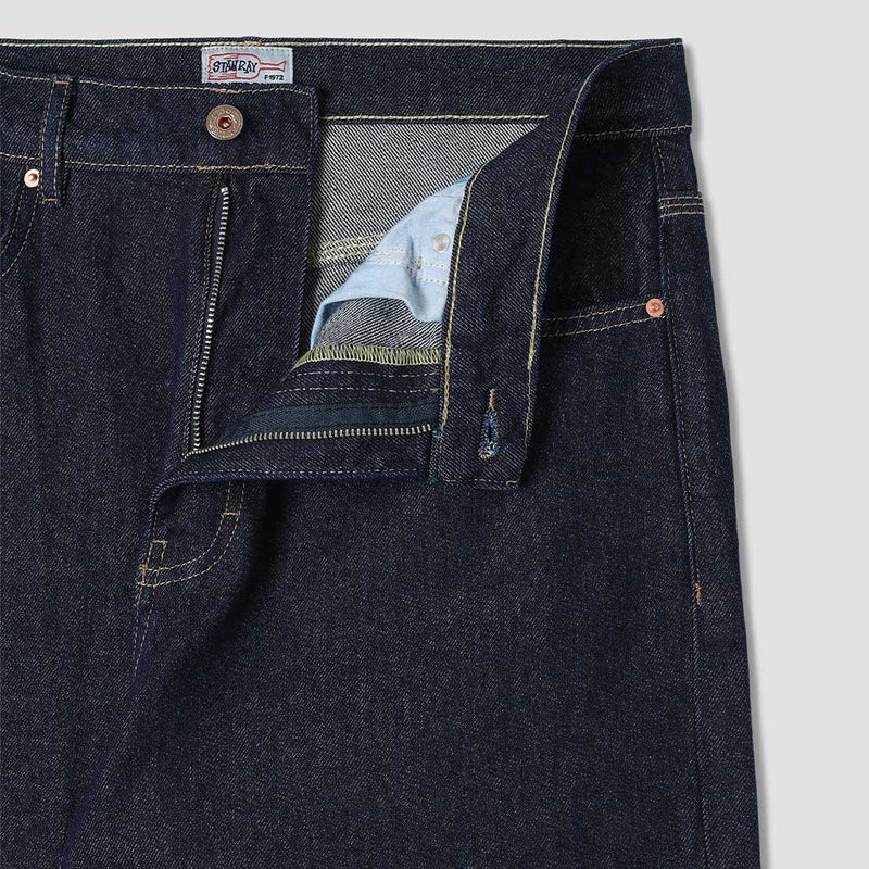 Stan Ray - Pantalon Wide 5 - Bleu