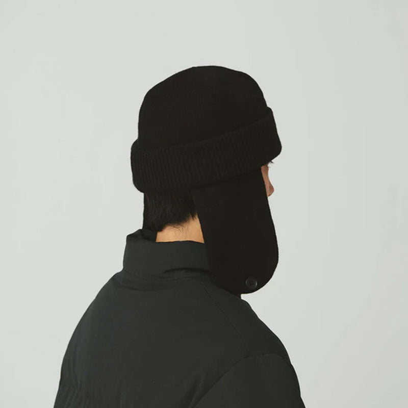Snow Peak - Bonnet Knit Flight- Noir