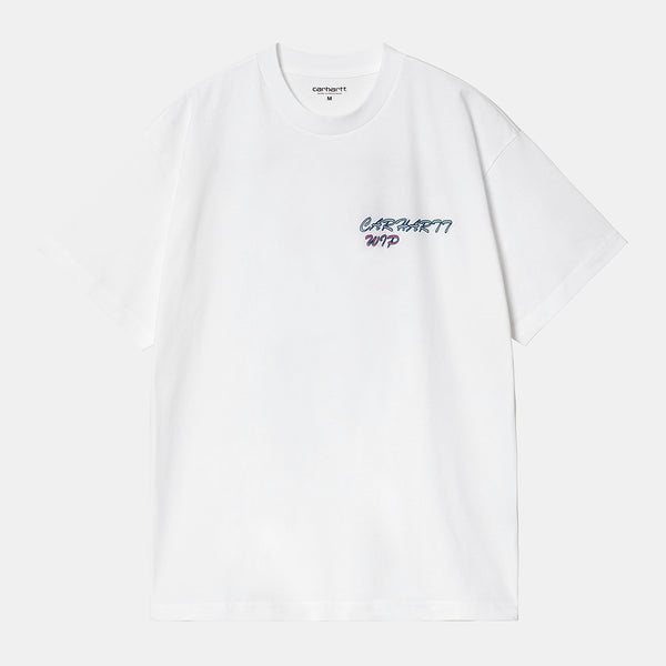 Carhartt WIP - T-Shirt Gelato - Blanc