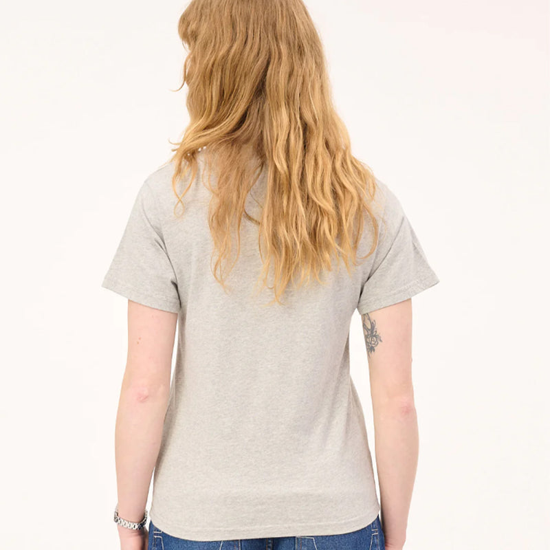 Carne Bollente - T Shirt The Pooch Smooch  - Gris