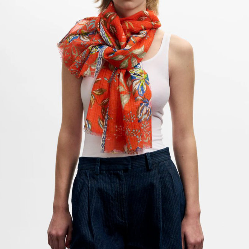 Épice - Étole PS2591 - Orange Mandarine