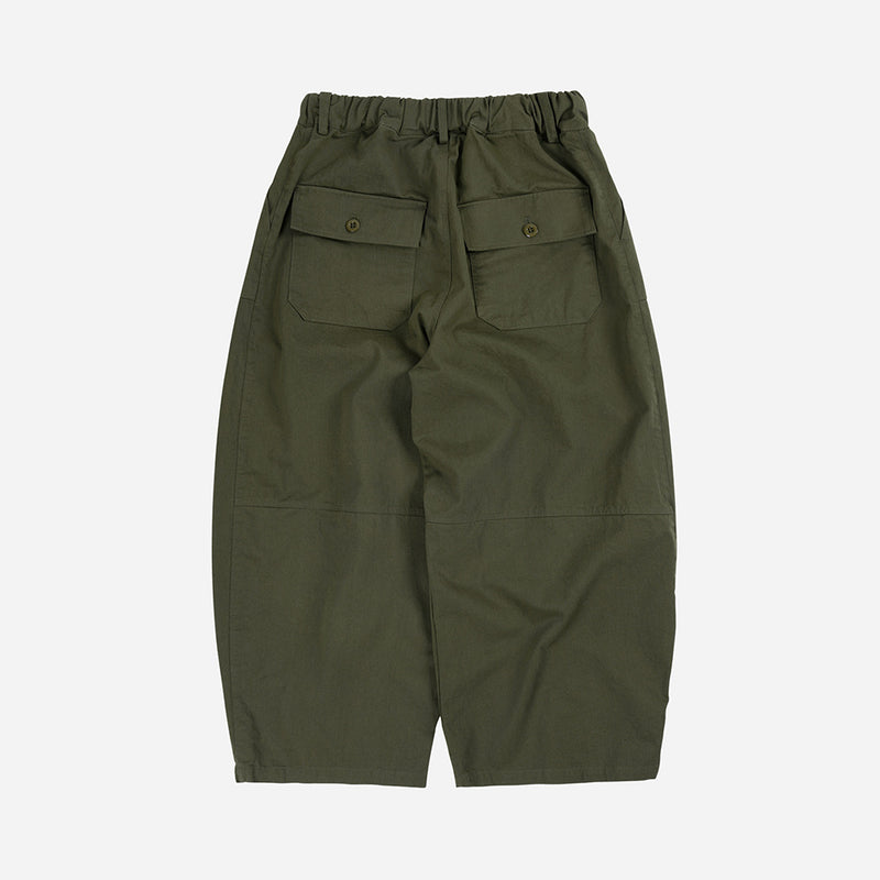 Frizmworks - Pantalon Twill Balloon - Olive