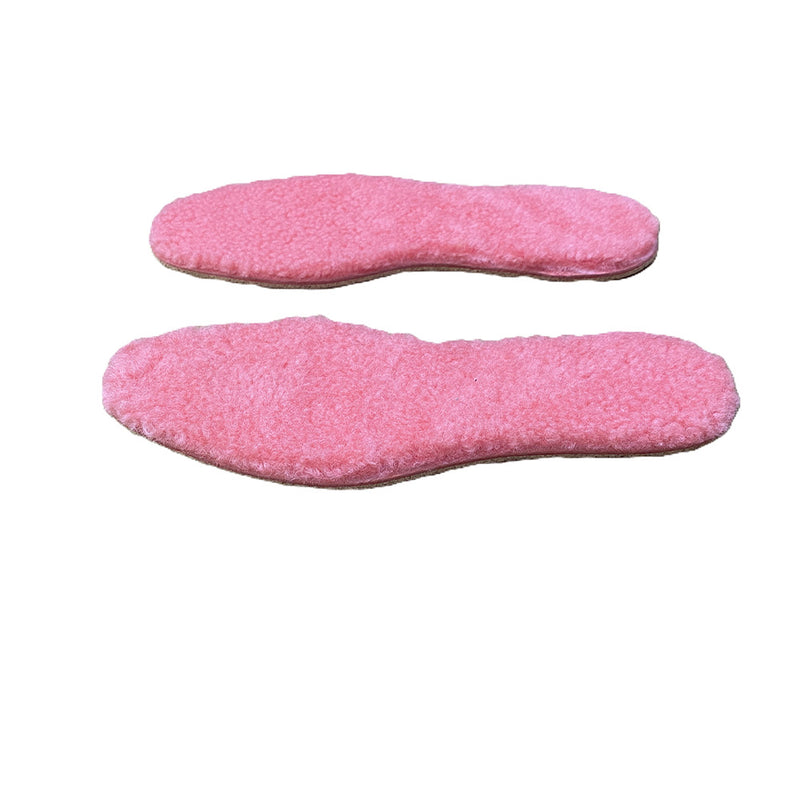 Milona - Semelles Mouton - Rose