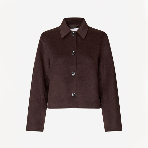 Samsoe Samsoe - Veste Saholly - Black Coffee