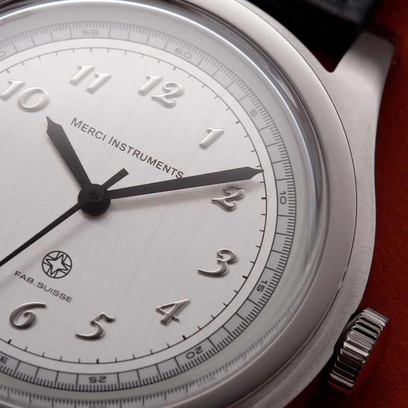 Montre LMM-01 : Numerals