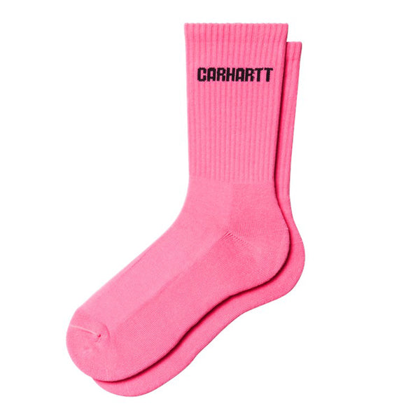 Carhartt WIP - Chaussettes Industry - Rose