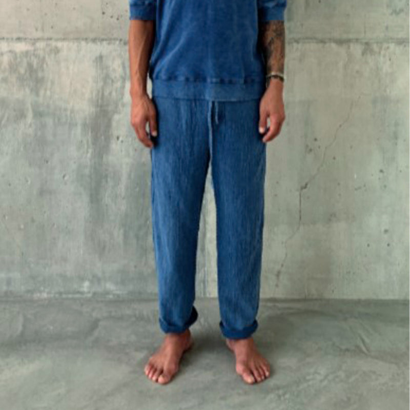 Mysayang - Pantalon Bukit - Indigo