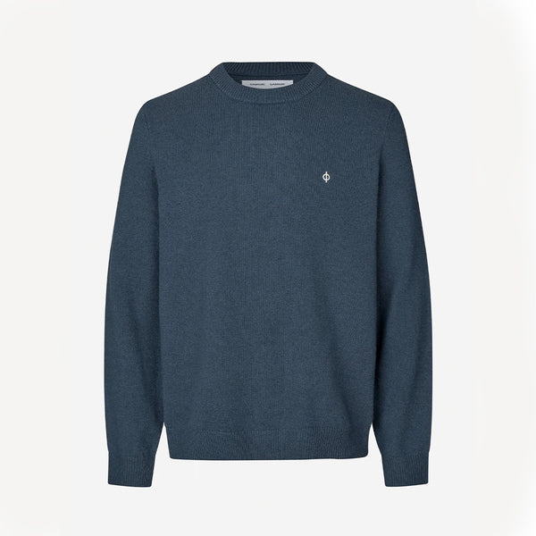 Samsoe Samsoe - Pull Sapatrik - Midnight Navy