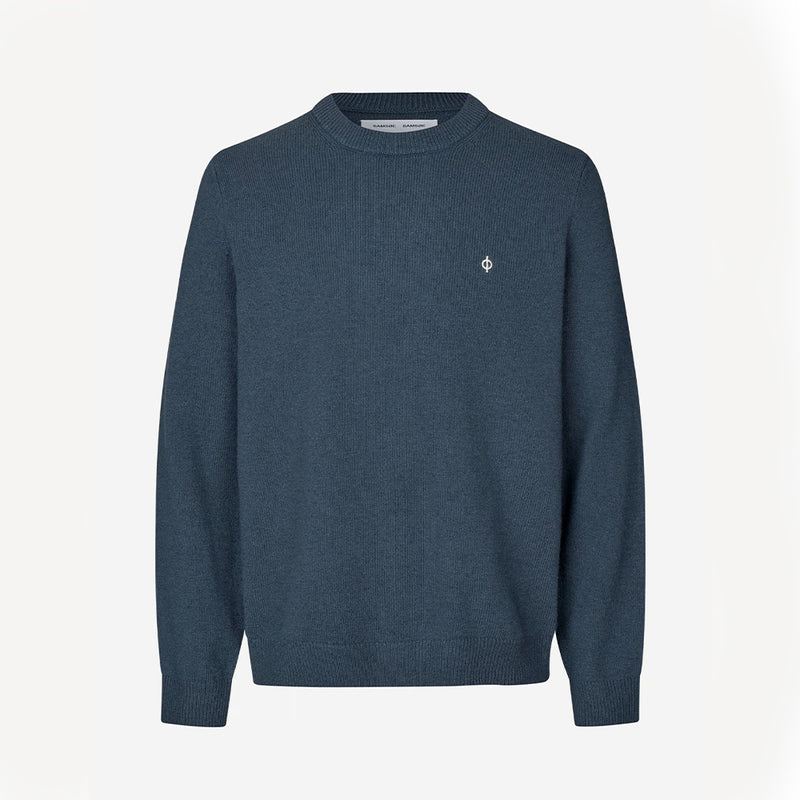 Samsoe Samsoe - Pull Sapatrik - Midnight Navy