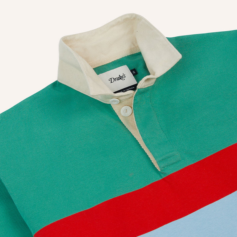 Drake's - Polo de Rugby - Vert