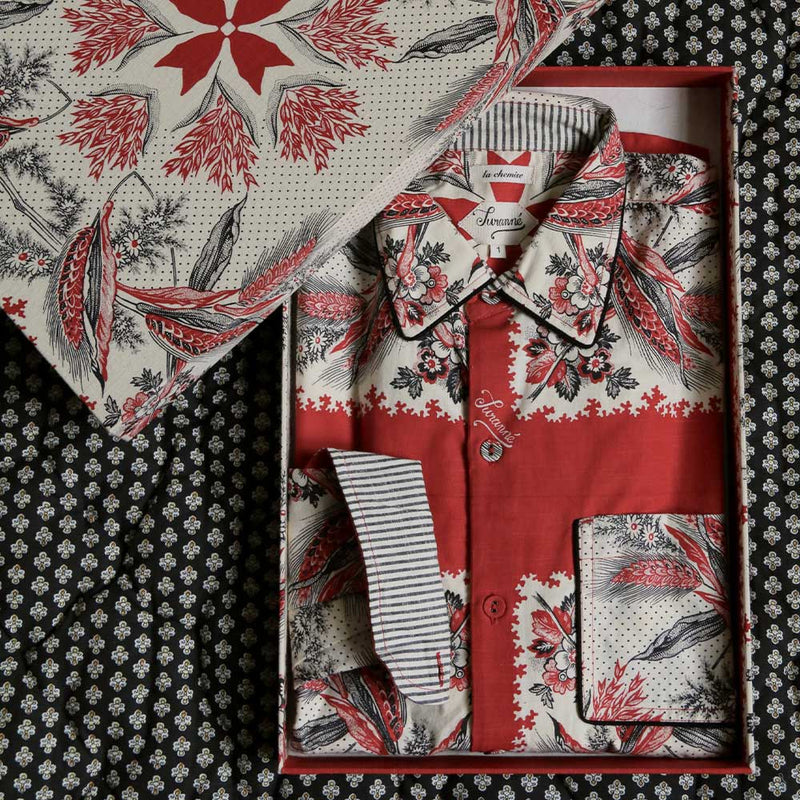 Suranné - Chemise - Blés