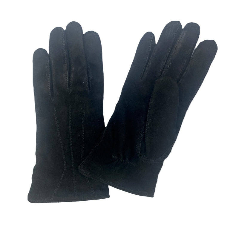 Milona - Gants Agneau Suède - Noir