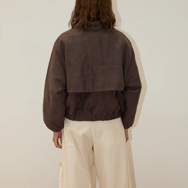 Deiji Studio - Veste Double Layered - Bark