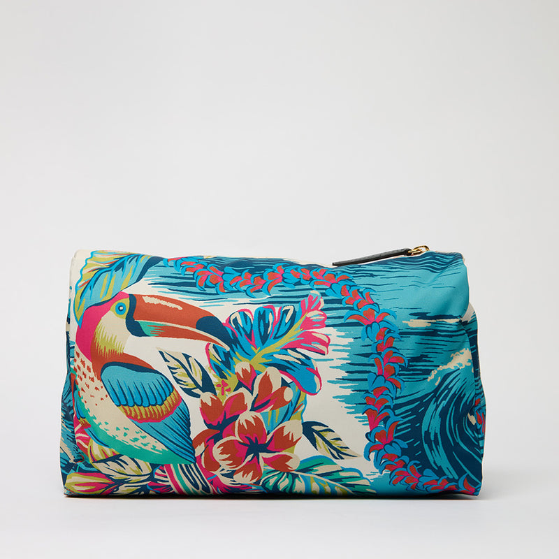 Inoui Editions - Trousse Hawai - Bleu