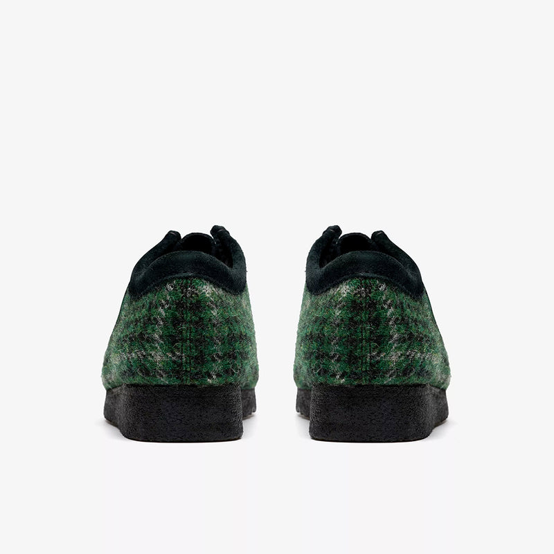 Clarks - Wallabee - Vert Tweed