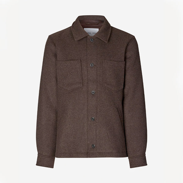 Samsoe Samsoe - Veste Pally - Chocolate Torte