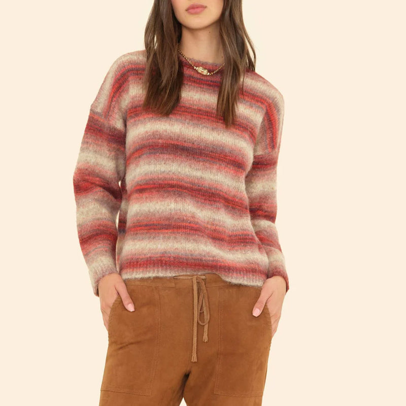 Xirena - Pull Anders - Sienna Ombre