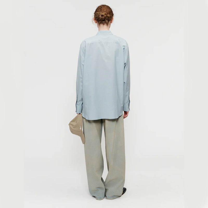 6397 - Chemise The Frank - Bleu