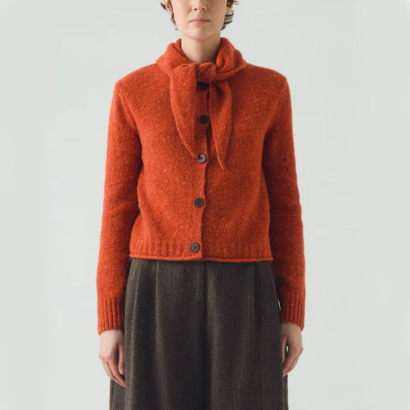 Toast - Cardigan Foulard - Nasturtium
