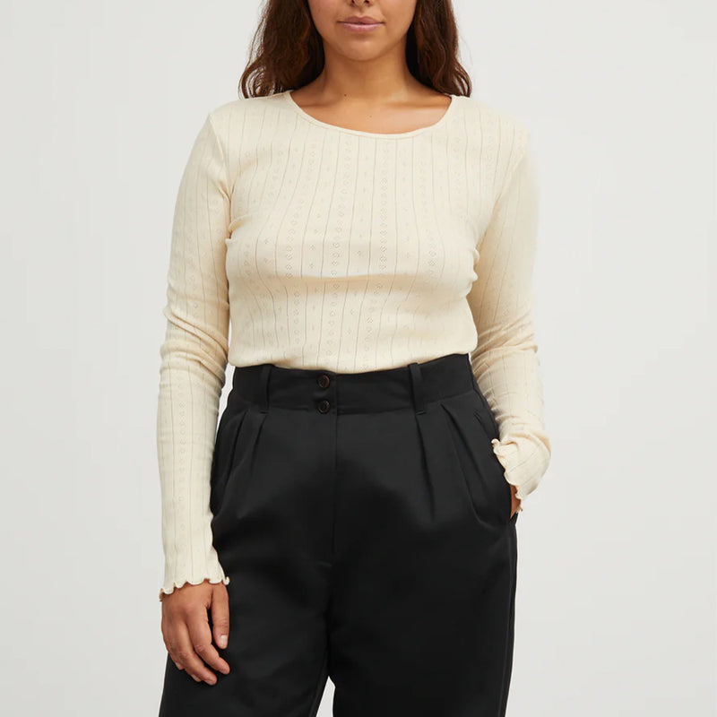 Skall Studio - Blouse Edie - Beige Clair